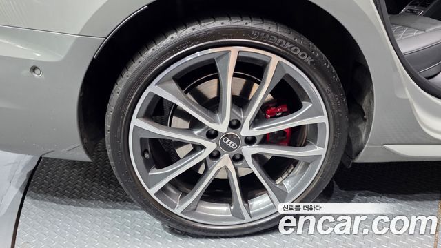 Audi S4 из Кореи Encar