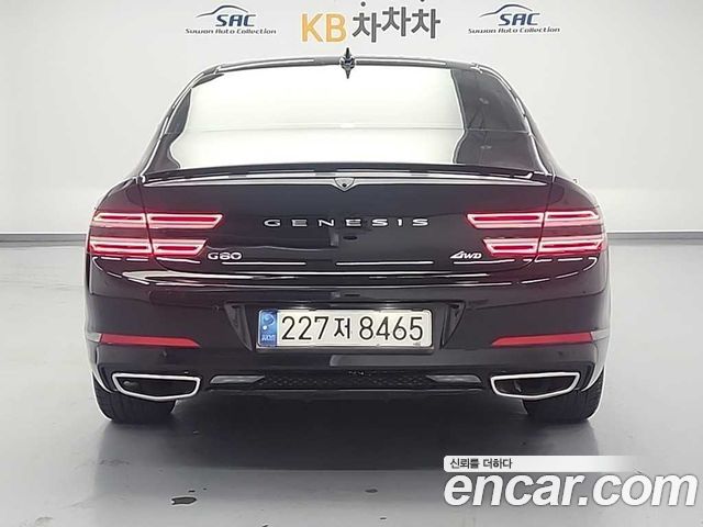 Genesis G80 из Кореи Encar