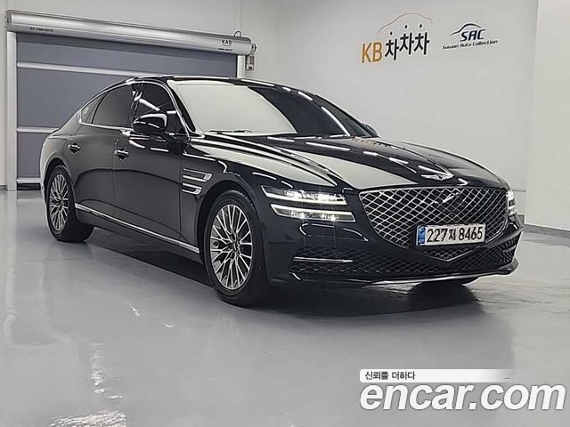 Genesis G80 из Кореи Encar