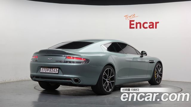 Astonmartin Rapide из Кореи Encar