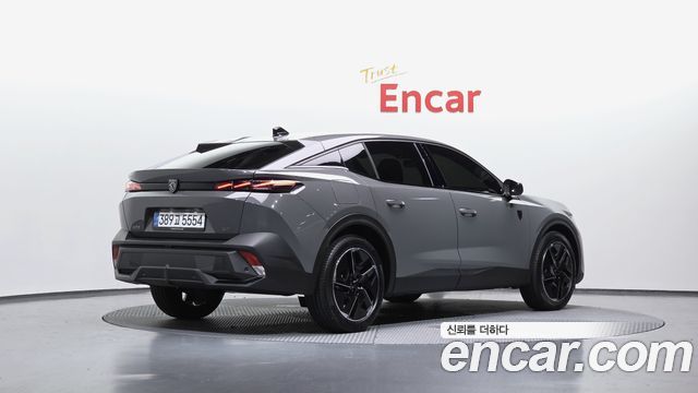 Peugeot 408 из Кореи Encar