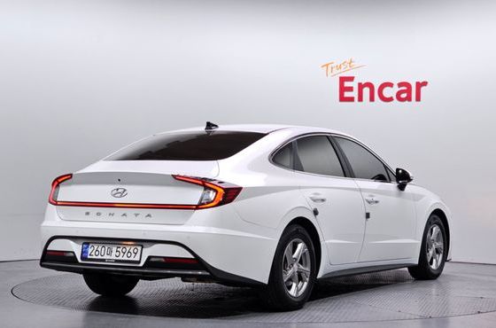 Hyundai Sonata 2.0 LPG Smart — пробег 82 245 км — фото 2 из 5