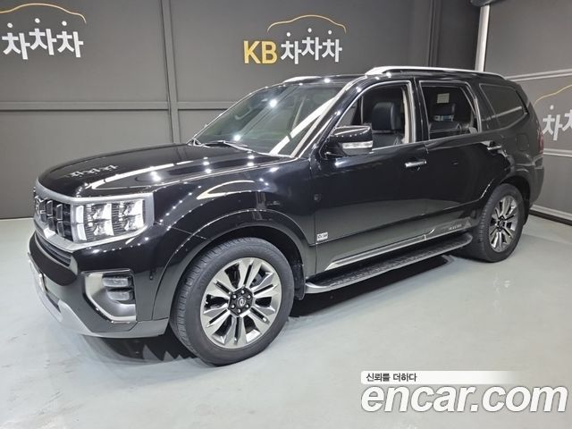 Kia Mohave из Кореи Encar
