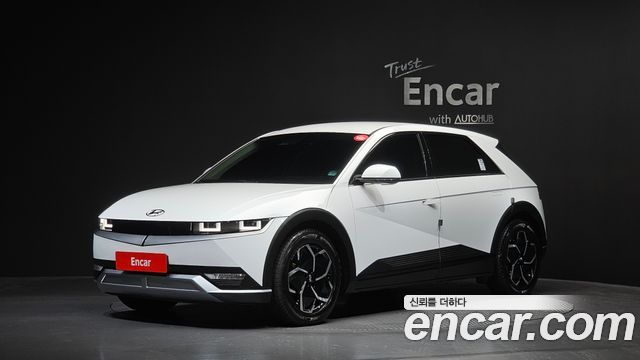 Hyundai Ioniq5 из Кореи Encar