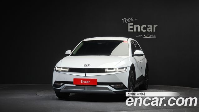 Hyundai Ioniq5 из Кореи Encar