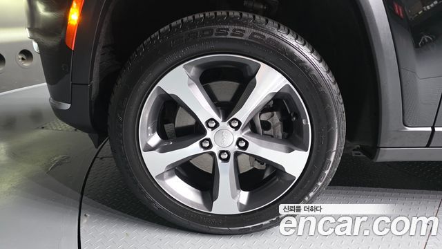 Jeep Cherokee из Кореи Encar