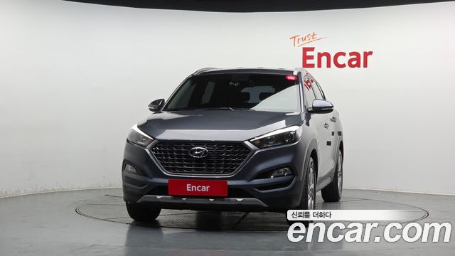 Hyundai Tucson из Кореи Encar
