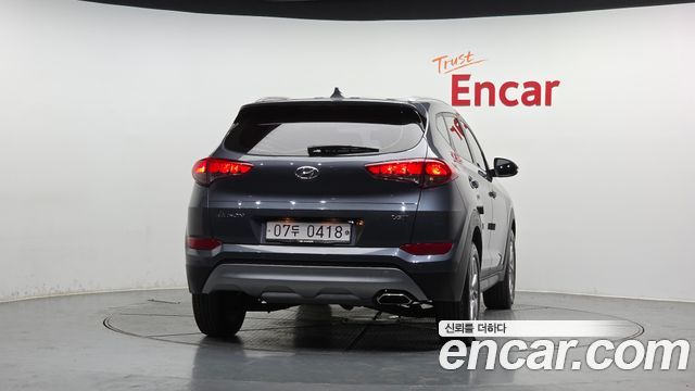 Hyundai Tucson из Кореи Encar