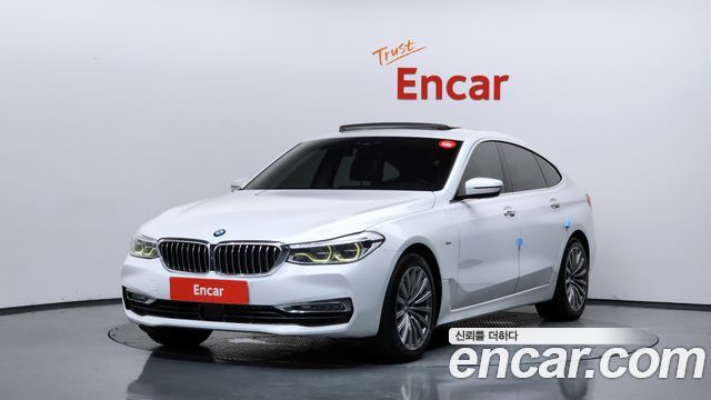 BMW Gran Turismo из Кореи Encar