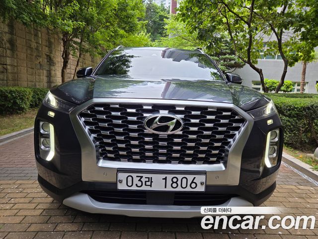 Hyundai Palisade из Кореи Encar