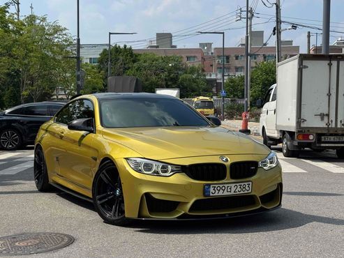 BMW M4 M4 Coupe — пробег 199 000 км — фото 1 из 5