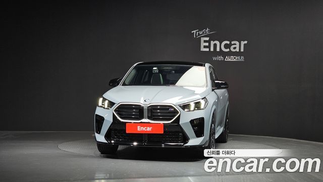 BMW X2 (F39) из Кореи Encar
