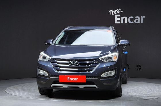 Hyundai Santafe Diesel(e-VGT) 2.0 2WD Premium — пробег 106 970 км — фото 3 из 5