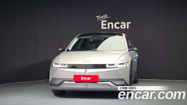 Hyundai Ioniq5 из Кореи Encar
