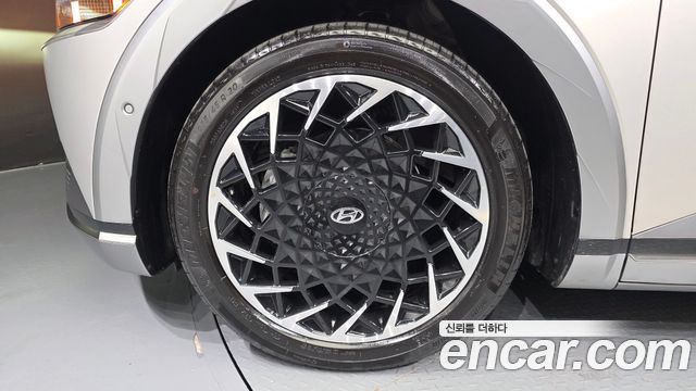 Hyundai Ioniq5 из Кореи Encar