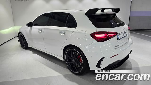 Mercedes-Benz A-Class AMG A45 S 4MATIC+ Hatchback — пробег 6 579 км — фото 3 из 5