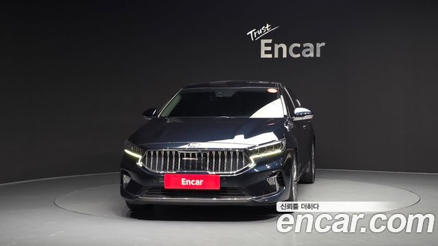 Kia K7 из Кореи Encar