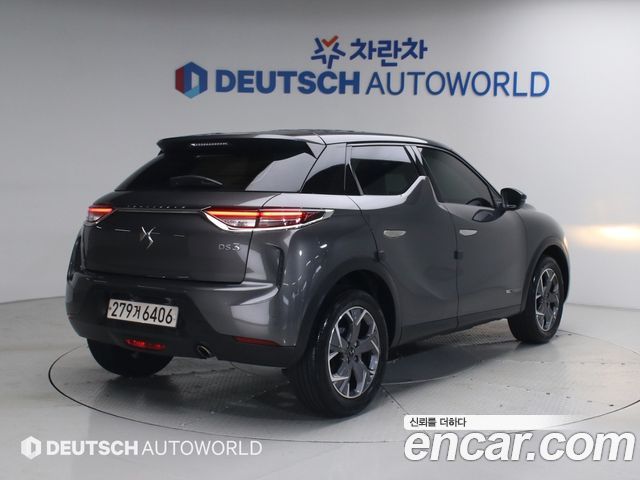 Citroen-DS DS3 из Кореи Encar