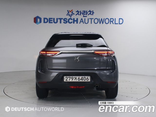 Citroen-DS DS3 из Кореи Encar