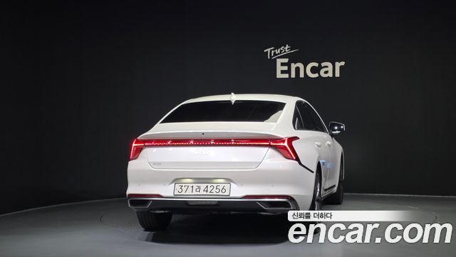 Kia K8 из Кореи Encar