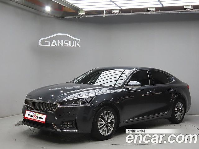Kia K7 из Кореи Encar