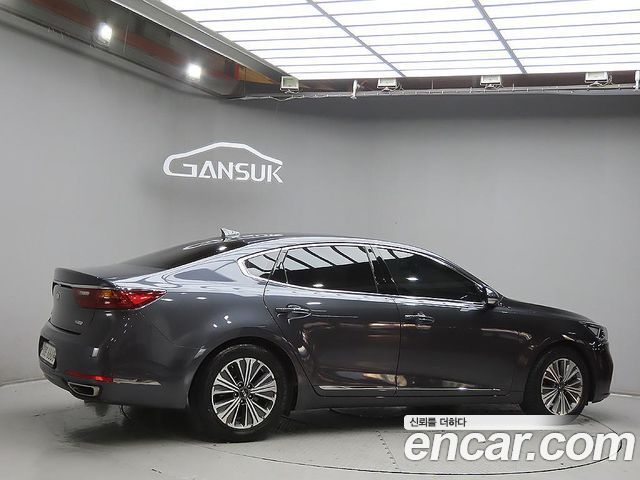 Kia K7 из Кореи Encar
