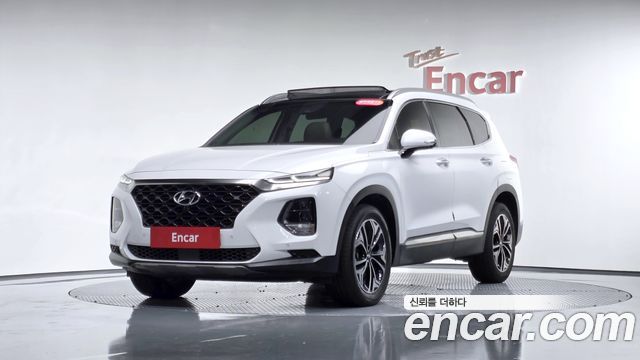 Hyundai Santafe Diesel 2.2 2WD Prestige — пробег 79 422 км — фото 1 из 5