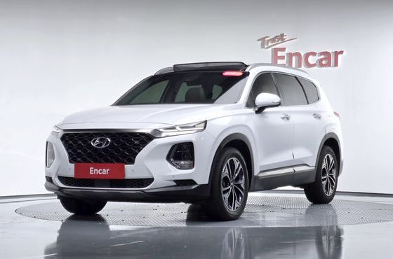 Hyundai Santafe Diesel 2.2 2WD Prestige — пробег 79 422 км — фото 1 из 5