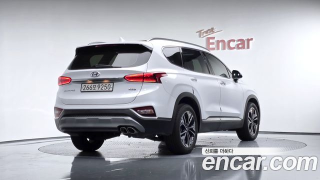 Hyundai Santafe Diesel 2.2 2WD Prestige — пробег 79 422 км — фото 2 из 5