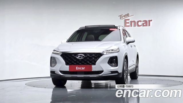 Hyundai Santafe Diesel 2.2 2WD Prestige — пробег 79 422 км — фото 3 из 5