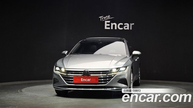 Volkswagen Arteon из Кореи Encar