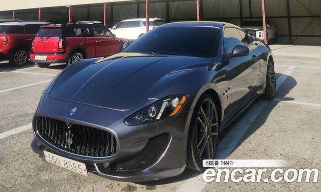 Maserati GranTurismo из Кореи Encar