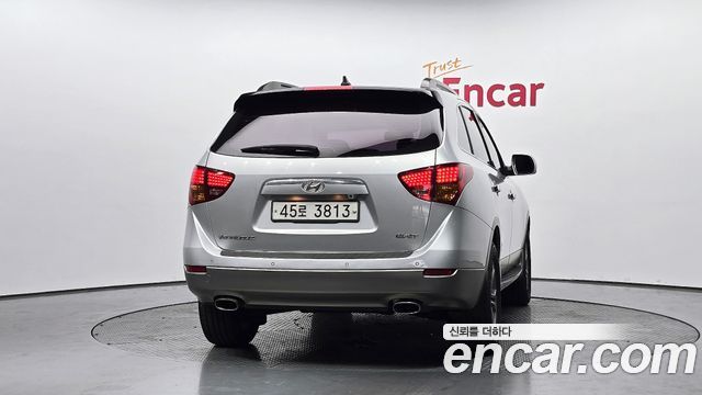 Hyundai Veracruz Diesel 2WD Exclusive Standard — пробег 318 116 км — фото 4 из 5