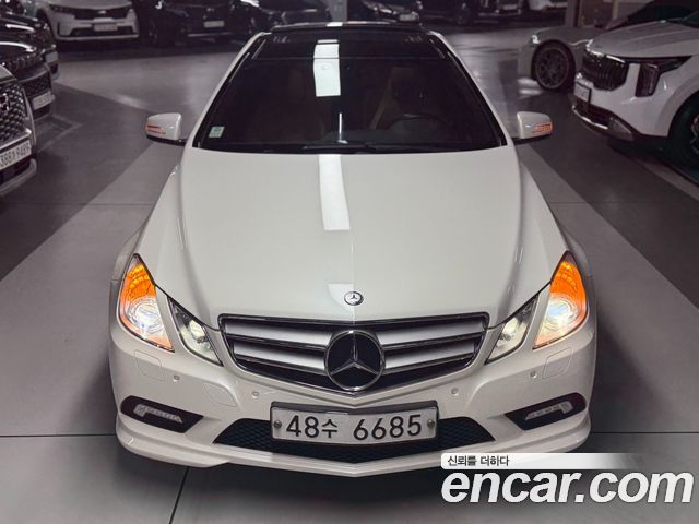 Mercedes-Benz E-Class из Кореи Encar