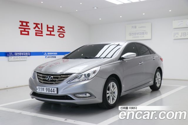 Hyundai Sonata Prime High-Deluxe — пробег 98 465 км — фото 1 из 5