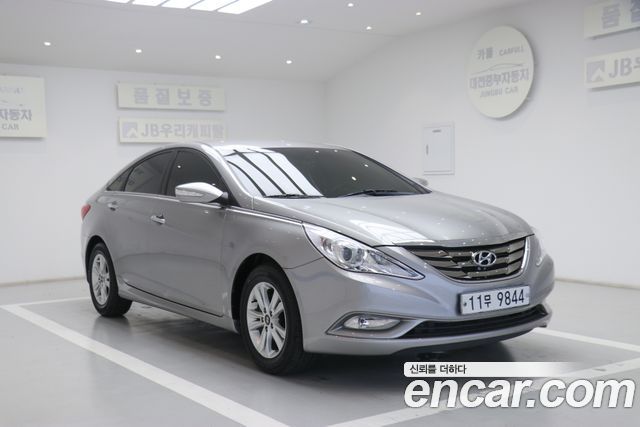 Hyundai Sonata Prime High-Deluxe — пробег 98 465 км — фото 3 из 5