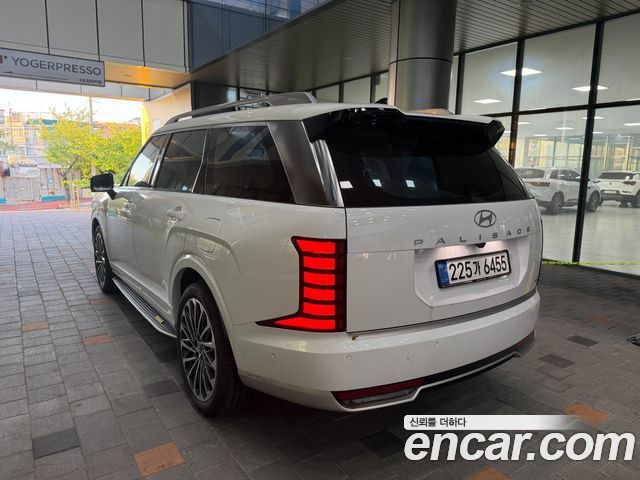 Hyundai Palisade из Кореи Encar