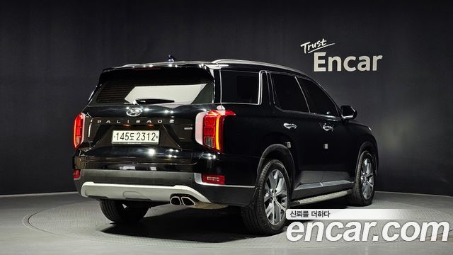 Hyundai Palisade из Кореи Encar