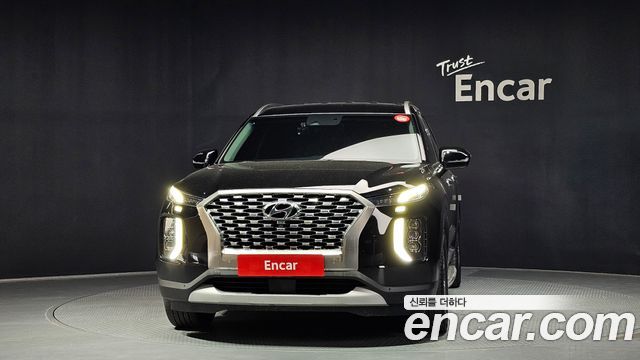 Hyundai Palisade из Кореи Encar