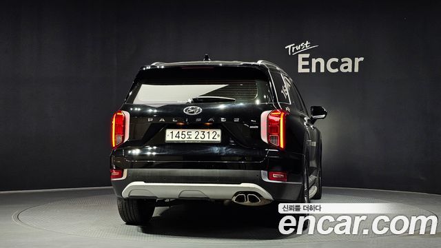 Hyundai Palisade из Кореи Encar