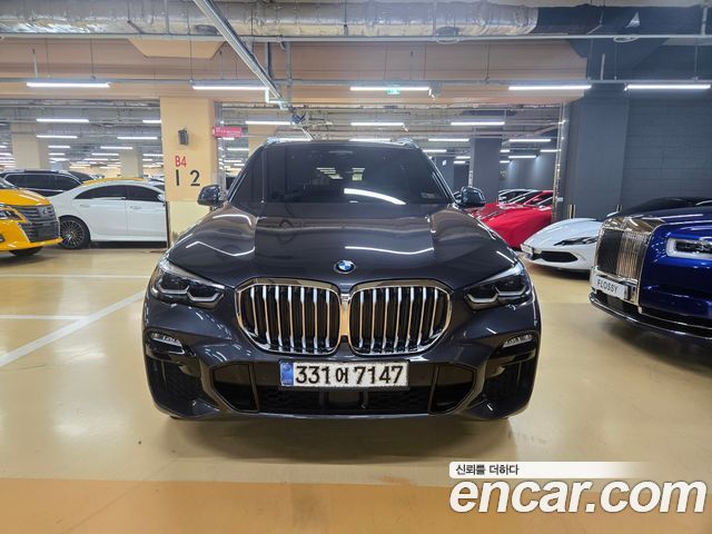 BMW X5 из Кореи Encar