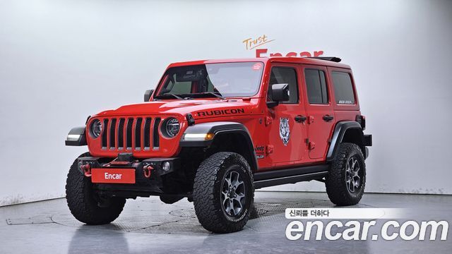 Jeep Wrangler 2.0 Rubicon Power Top 4Door — пробег 139 870 км — фото 1 из 5
