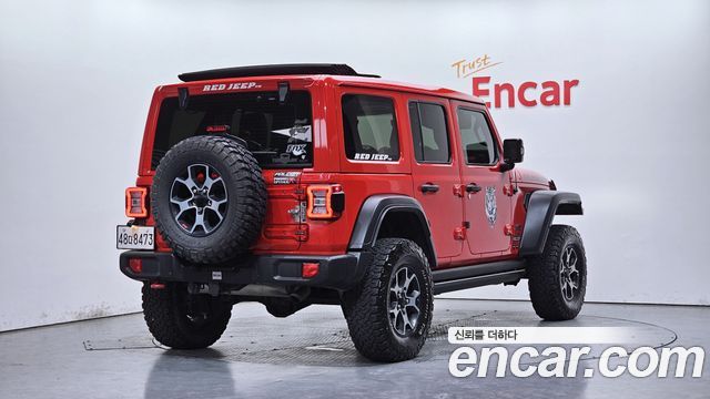 Jeep Wrangler 2.0 Rubicon Power Top 4Door — пробег 139 870 км — фото 2 из 5