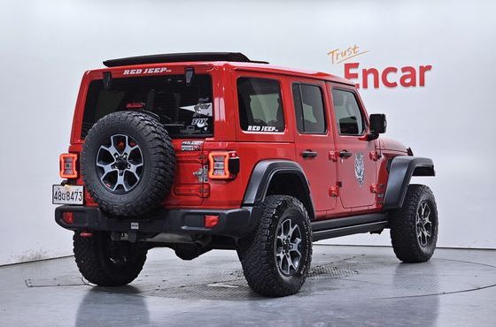 Jeep Wrangler 2.0 Rubicon Power Top 4Door — пробег 139 870 км — фото 2 из 5