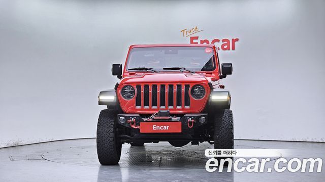 Jeep Wrangler 2.0 Rubicon Power Top 4Door — пробег 139 870 км — фото 3 из 5