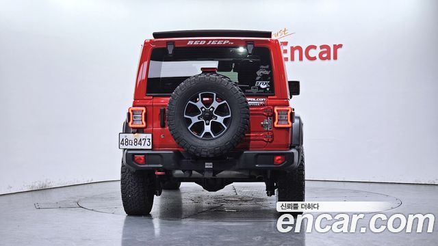 Jeep Wrangler 2.0 Rubicon Power Top 4Door — пробег 139 870 км — фото 4 из 5