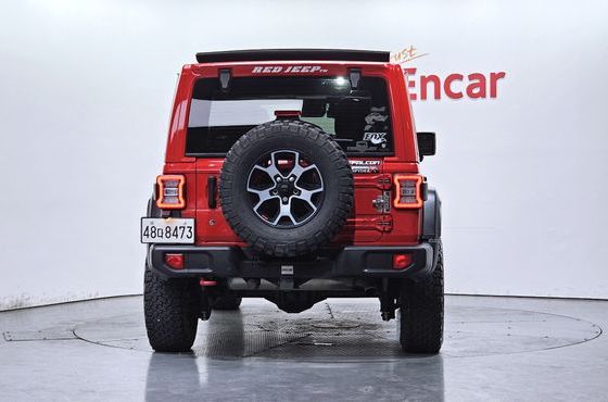 Jeep Wrangler 2.0 Rubicon Power Top 4Door — пробег 139 870 км — фото 4 из 5