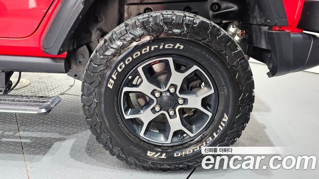 Jeep Wrangler 2.0 Rubicon Power Top 4Door — пробег 139 870 км — фото 5 из 5