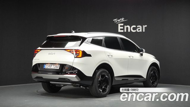 Kia Sportage из Кореи Encar