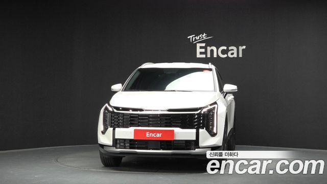 Kia Sportage из Кореи Encar